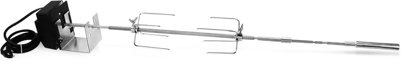 Ebusin 7652 Grill Rotisserie Kit for Genesis II/Genesis II LX 200/300 Series,7652 Stainless Steel Rotisserie Suitable for All Kinds of Meat,for Family Picnic,Camping - Image 1